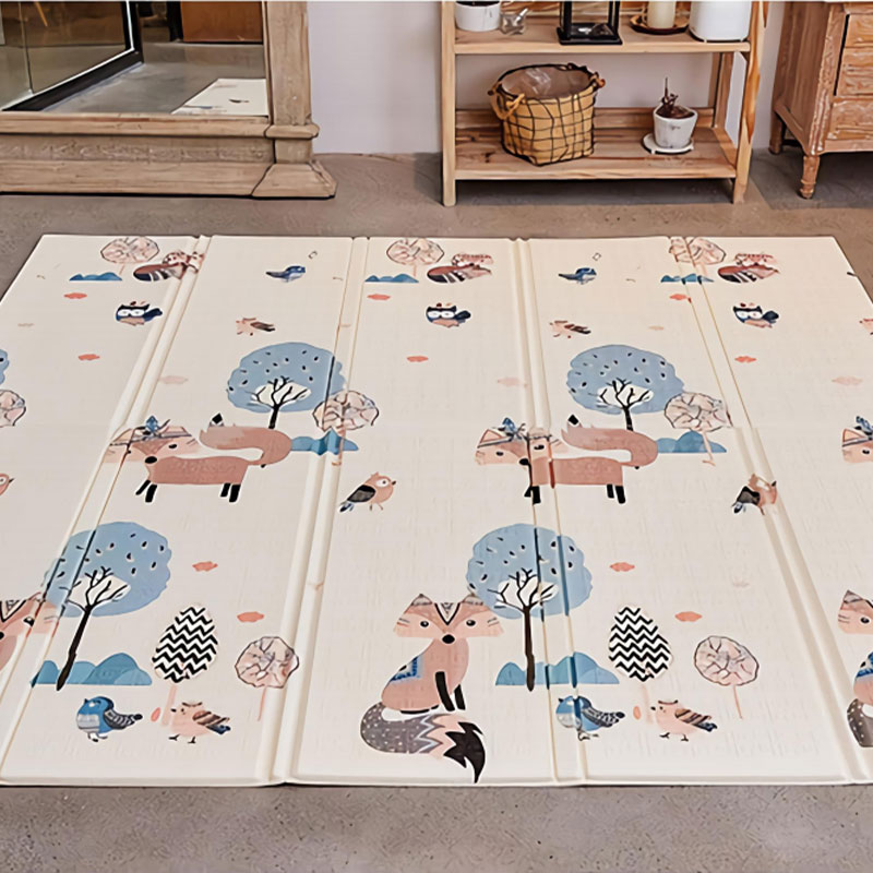 Tappetino strisciante per bambini addensato Tappetino strisciante pieghevole per la casa del bambino Tappetino strisciante per bambini addensato Tappetino strisciante pieghevole per la casa del bambino