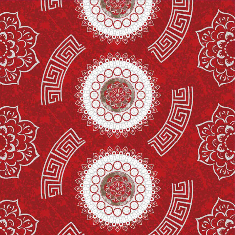 Tappetino di protezione ambientale a forma di fiore addensato Tappetino di protezione ambientale a forma di fiore addensato